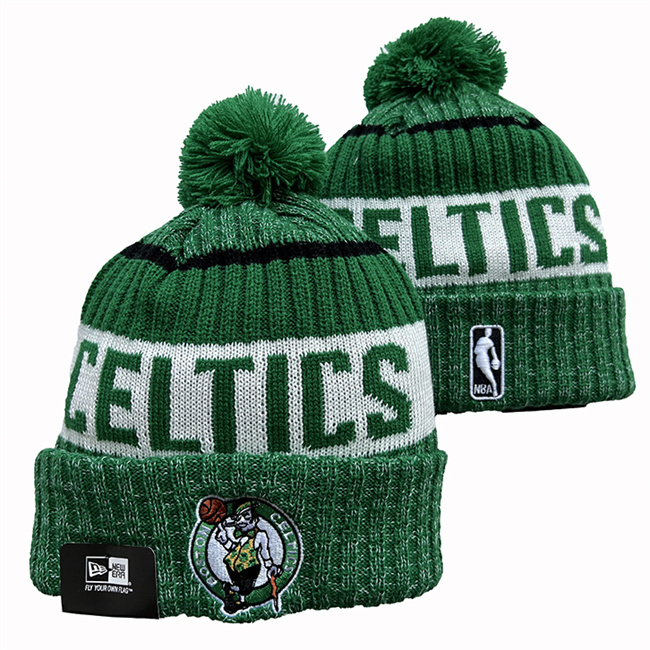 Boston Celtics Knit Hats 062